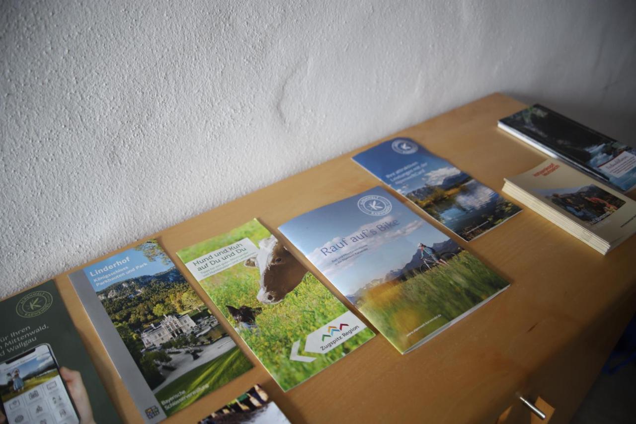 Ferienwohnungen Kir Royal Krün エクステリア 写真